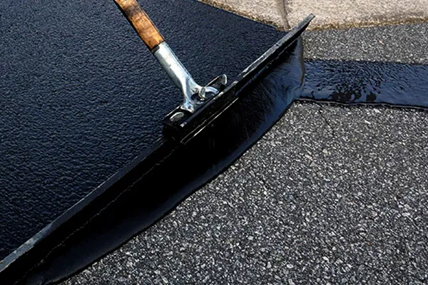 sealcoating asphalt surfaces the process flsc