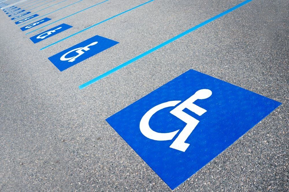 handicapped symbol flsc