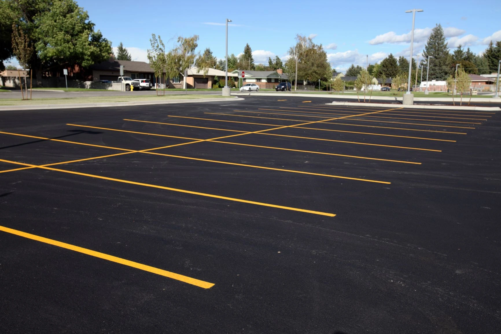 parking lot striping flsc