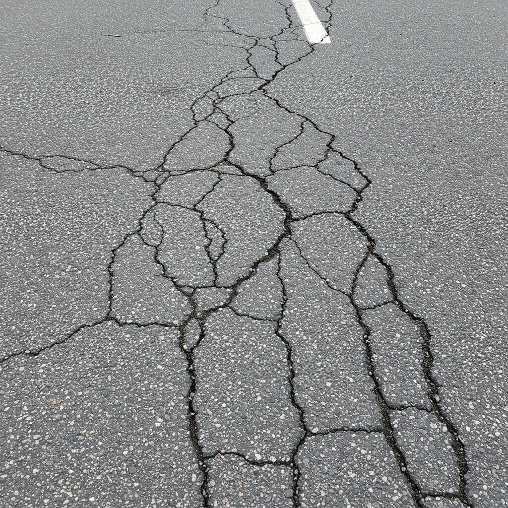 fsc alligator cracking southeast ohio parking lot