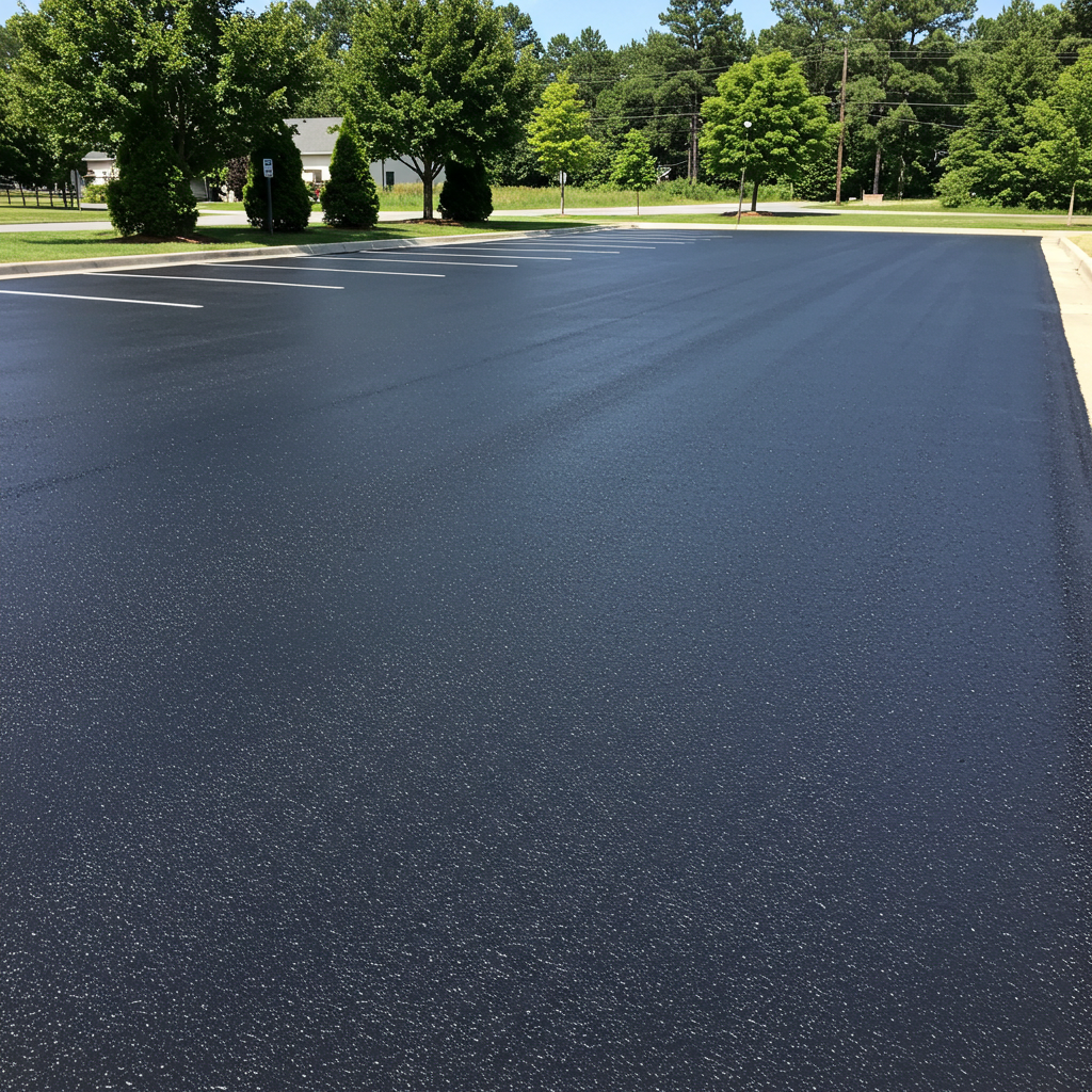 fsc asphalt parking lot southeast ohio