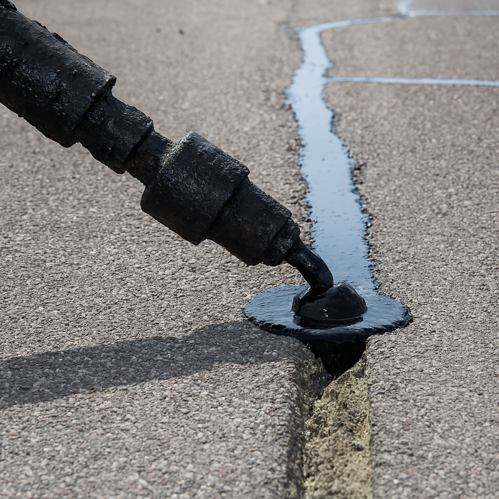 fsc close up crack seal southeast ohio