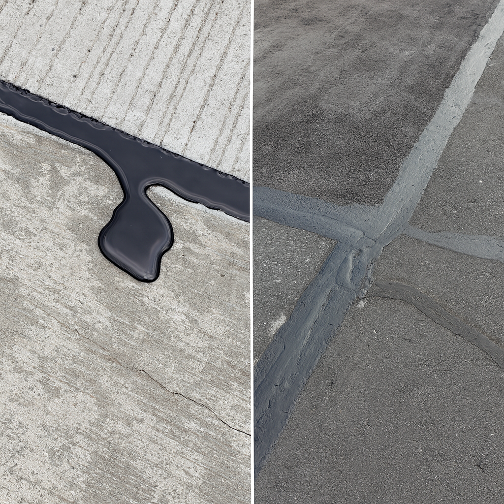 fsc crack fill vs crack seal