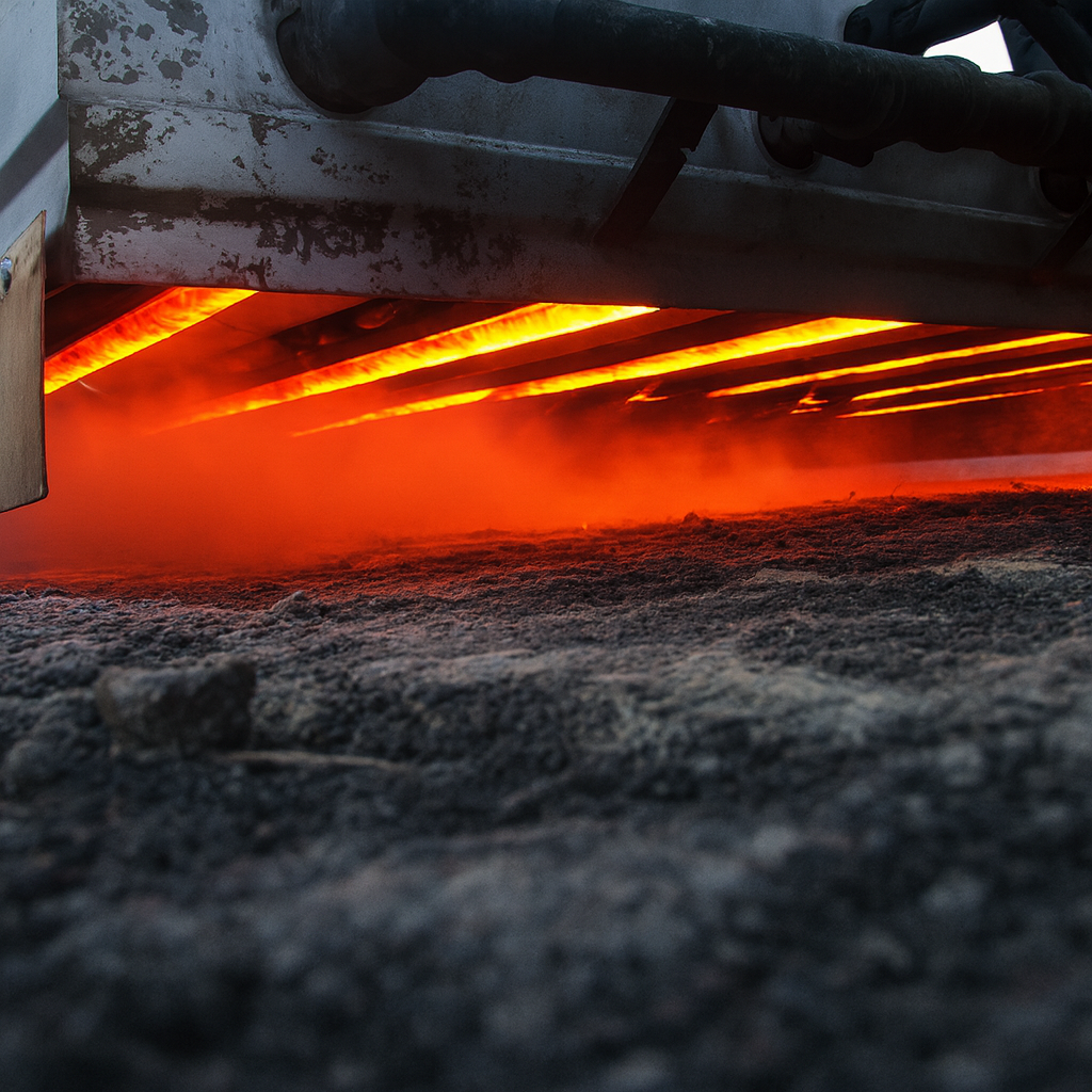 infrared asphalt repair closeup fsc