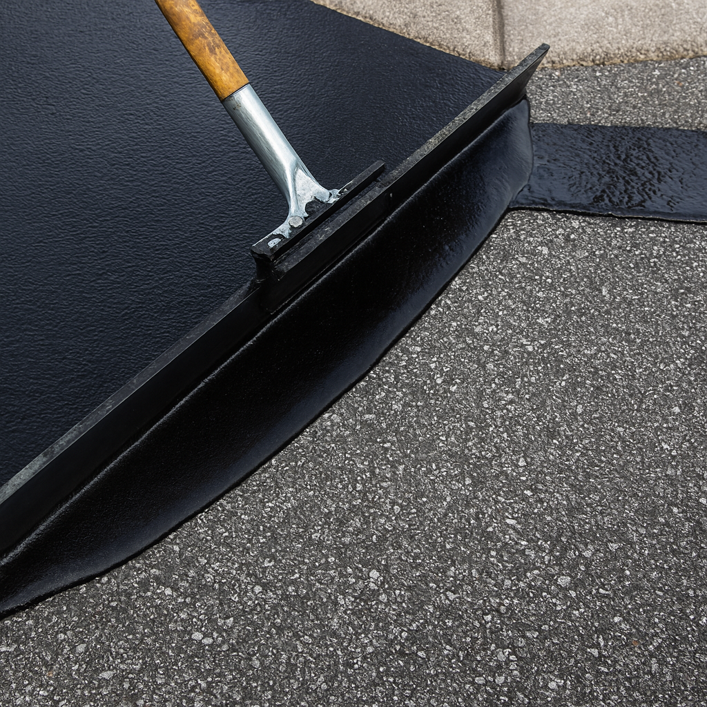 sealcoating asphalt surfaces the process fsc
